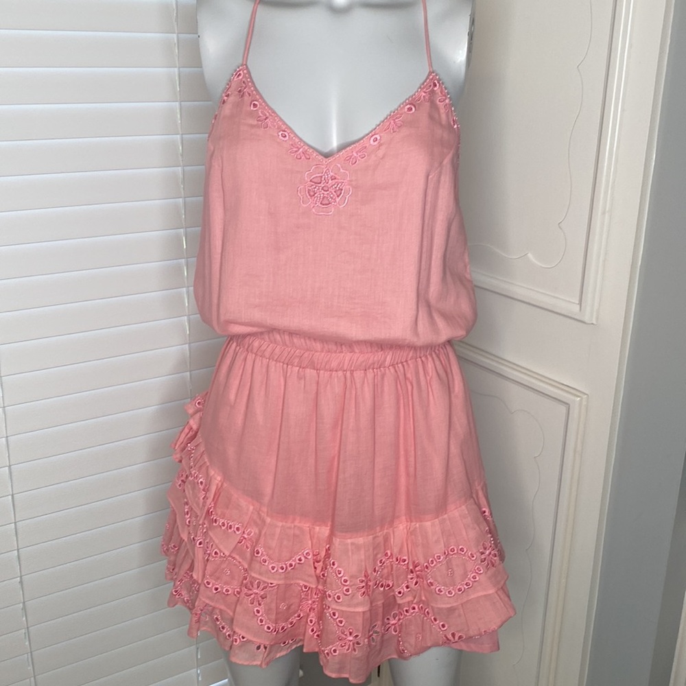 Karina Grimaldi Lucia Embellished Dress- Size S